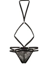 MAISON CLOSE REMOVABLE HARNESS THONG