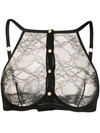 MAISON CLOSE LACE BUTTONED BRA