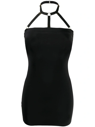 Maison Close Tapage Nocturne Dress In Black