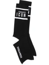 DSQUARED2 ICON ANKLE SOCKS