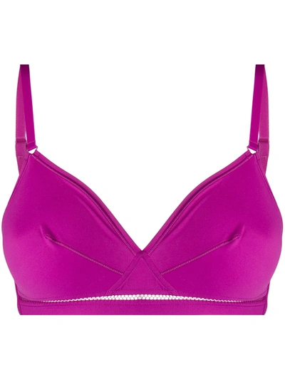 Eres Lumière Anissa Underwired Bra In Purple