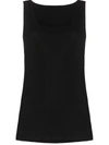 Wolford Women's 7005 Black Aurora Crewneck Stretch-jersey In Black