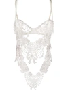 BELLE ET BON BON BISOUX LACE-DETAIL BODY