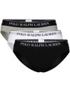POLO RALPH LAUREN LOW-RISE BRIEFS (PACK OF 3)