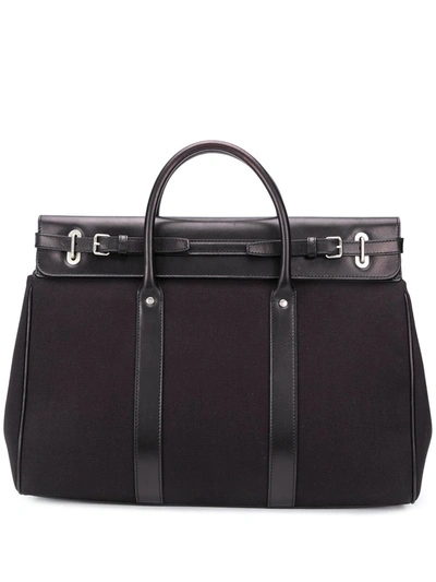 Saint Laurent Verneuil Tote Bag In Black