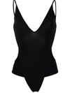 RICK OWENS CUT-OUT DETAIL OPEN BACK BODYSUIT