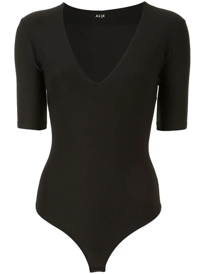 Alix Nyc Ludlow Bodysuit In Black