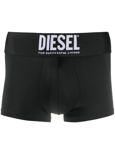 Diesel D Boxer Briefs In Black