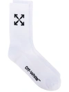 OFF-WHITE ARROWS KNITTED SOCKS