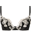 La Perla Maison Lace-trim Underwire Bra In Black