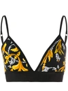 VERSACE ACANTHUS TRIANGLE-CUP BRA