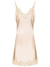 SAINTED SISTERS LACE-TRIMMED NIGHTDRESS