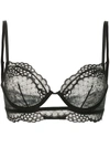 KIKI DE MONTPARNASSE SHEER LACE BRA