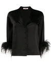 GILDA & PEARL FEATHER CUFF ESME JACKET