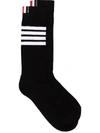 THOM BROWNE 4-BAR STRIPE SOCKS