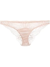 FLEUR OF ENGLAND SHEER LACE BRIEFS