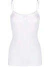 Hanro Ultralight Cotton Camisole Top In White