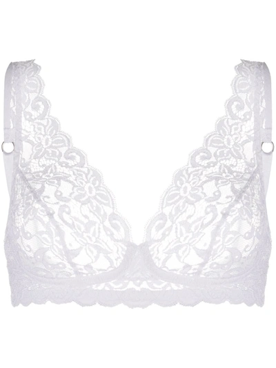 HANRO LUXURY MOMENTS LACE BRA
