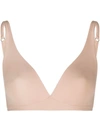 Hanro Sensation Soft Cup Wireless Bra In Neutrals