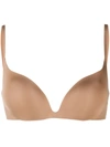 Wacoal Intuition Push-up Plunge Bra In Neutrals