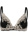 WACOAL EMBRACE LACE PLUNGE UNDERWIRE BRA