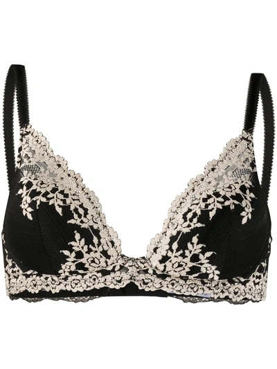 WACOAL EMBRACE LACE PLUNGE UNDERWIRE BRA