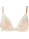 Wacoal Embrace Lace Stretch-lace Soft-cup Bra In Neutrals