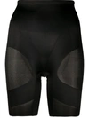 Wacoal Fit & Lift Leg Shaper Briefs In Black