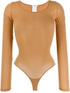 WOLFORD BUENOS AIRES STRING BODYSUIT