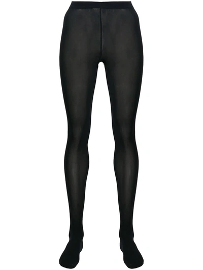 Wolford Velvet De Luxe 50 Tights In Blue