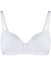 Wacoal Lisse White Contour Bra In White