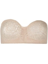 Wacoal Halo Strapless Bra 854205 In Sand (nude )