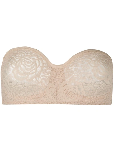 Wacoal Halo Strapless Bra 854205 In Sand (nude )