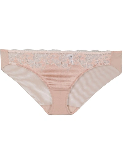 Wacoal 'lace Affair' Bikini In Rose Dust/ Angel Wing