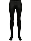 Wolford Velvet De Luxe 66 3-pack Tights In Black