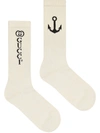 GUCCI INTERLOCKING G ANCHOR SOCKS