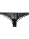 Calvin Klein Underwear Modern Cotton Bikini In Black