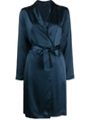 LA PERLA BELTED MID-LENGTH DRESSING GOWN