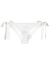 Gilda & Pearl Grace Lace Panel Knickers In White
