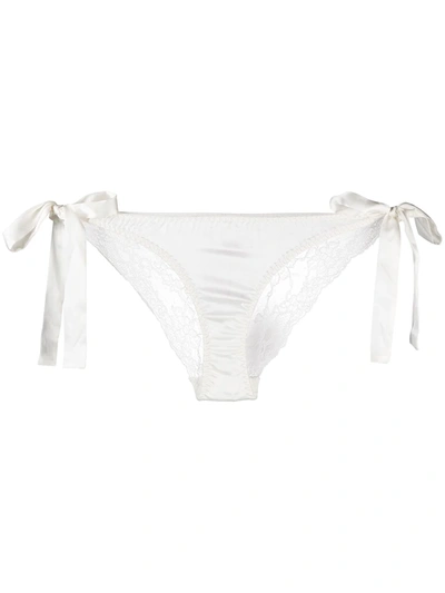 GILDA & PEARL GRACE LACE PANEL KNICKERS