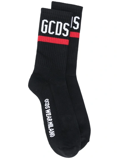 GCDS LOGO BAND SOCKS