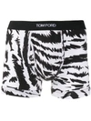 TOM FORD ZEBRA-PRINT BOXERS