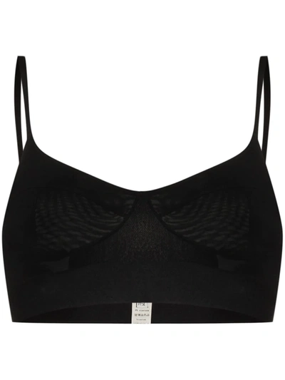 Baserange Soft Cup Bralette In Black