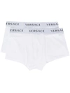 VERSACE LOGO BAND BRIEFS SET