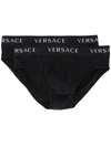 VERSACE LOGO裤腰三角裤套组