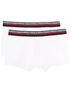 DSQUARED2 LOGO WAISTBAND BOXER BRIEFS (SET OF TWO)