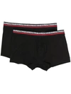 DSQUARED2 LOGO WAISTBAND BOXER BRIEFS (SET OF TWO)