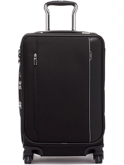 Tumi International Dual Access Suitcase In Black