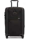 Tumi Alpha 3 International Dual Access Expandable Carry-on In Black
