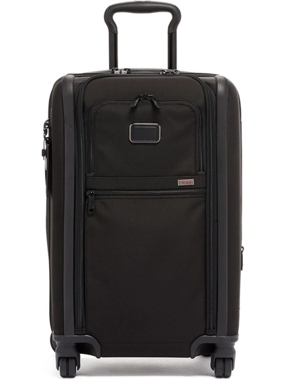 Tumi Alpha 3 International Dual Access Expandable Carry-on In Black